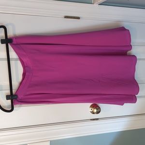 J Crew Silk Midi Skirt